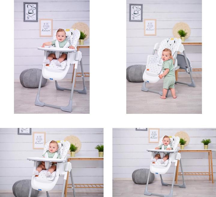 Actual product image Lorelli High chair for children Dalia (Highchair)