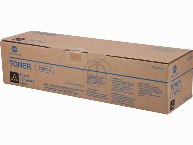 Produktbild Konica Minolta Tn-314k (BK)