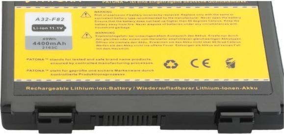 Immagine prodotto ASUS Bateria Whitenergy A32-F82 A32-F52 (06947) (4400 mAh)