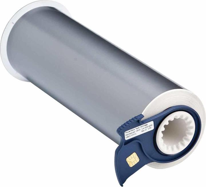 Actual product image Brady B85-250x15-595-GY, high-performance vinyl tape, grey, glossy, 250.00 mm x 15.00 m, permenant