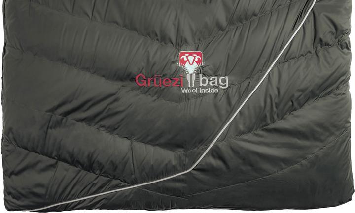 Actual product image Grüezi Bag Biopod DownWool Summer Comfort Sleeping Bag (225 cm)