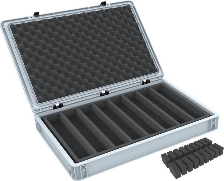 Immagine prodotto Feldherr EB22SET - Contenitore Euro per modellismo ferroviario, locomotive e veicoli - 8 barre per (Materiale sintetico)