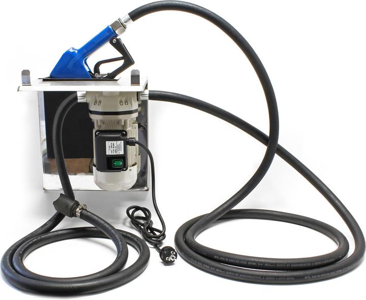 Actual product image Wiltec Urea Self Priming Delivery Pump 40l/min 230V/400W Feed Pump and Nozzle