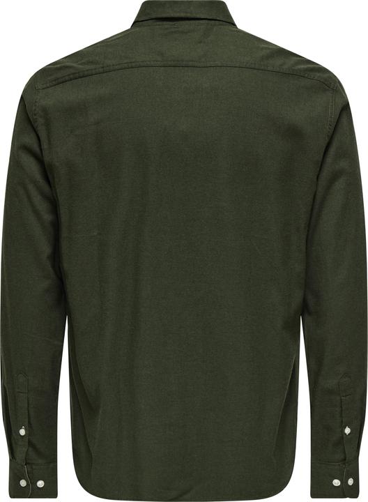 Immagine prodotto Only & Sons Vestibilità regolare camicia colletto camicia camicia camicia (XL)