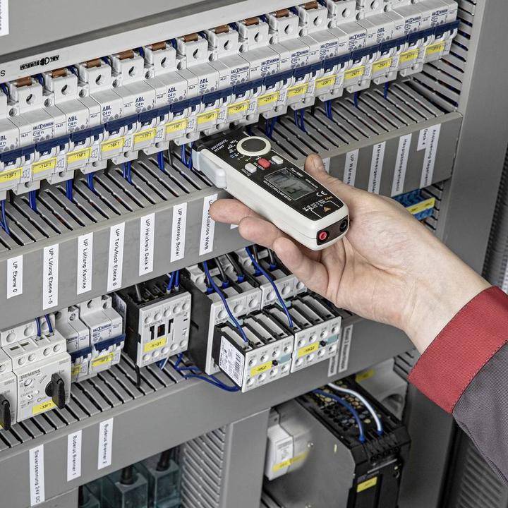 Produktbild Voltcraft Stromzange Schaltschrank (CAT III 300V, CAT II 600V)