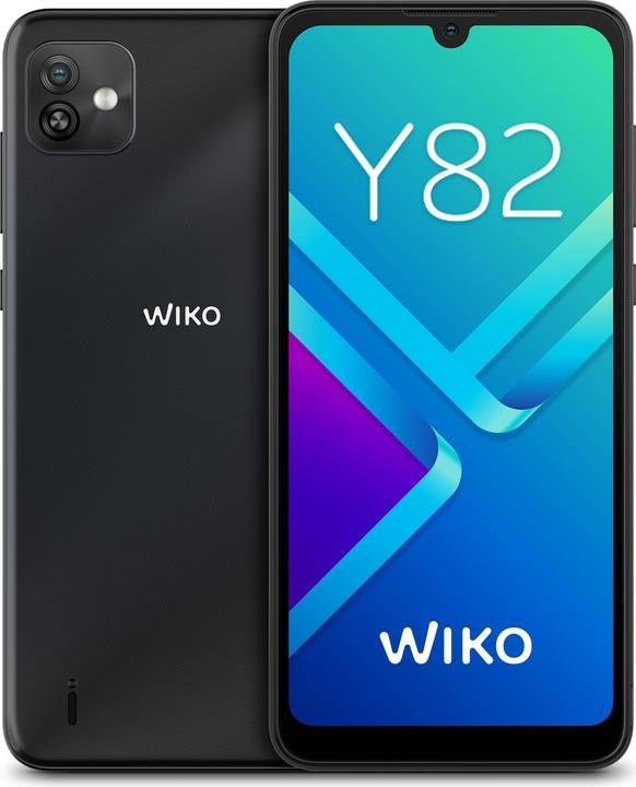 Actual product image Wiko Y82 (32 GB, Black, 6.10", Dual SIM, 13 Mpx, 4G)