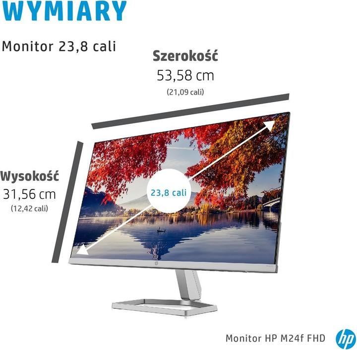 Produktbild HP M24f (1920 x 1080 Pixel, 23.80")