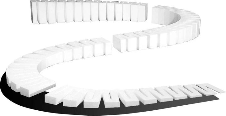 Image du produit Bachmann Trains 4% Rampe d'accès flexible 4 pces