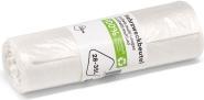 Multipack Mehrzweckbeutel recyceltes PE, 28-35 Liter, Rolle à 30 Stück, transparent (30 x, 35 l)