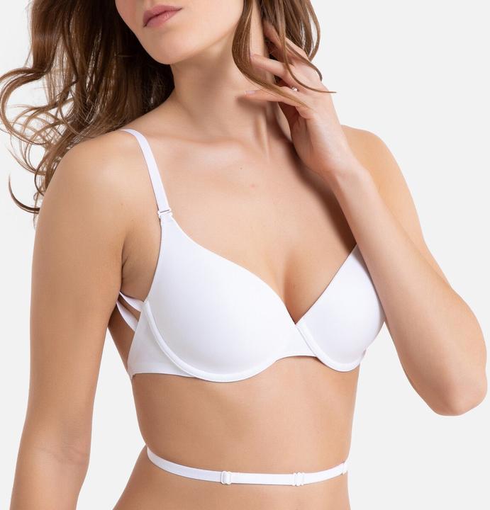 Actual product image La Redoute Collections Bra with different wearing options (80 C)