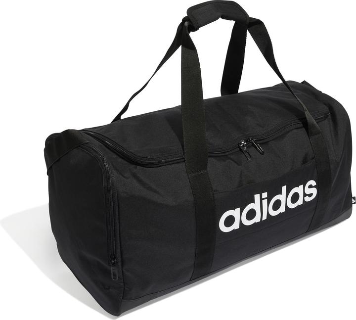 Produktbild adidas LINEAR Duffel MEDIUM, Unisex-Erwachsene Sportsack, Schwarz, 39.8 L - JD9555 (39.80 l)