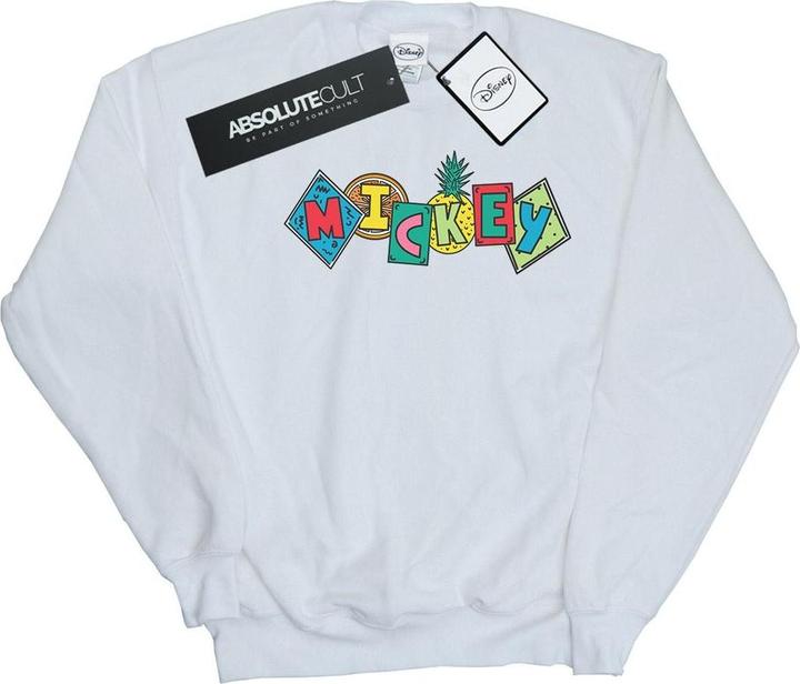 Disney Mickey Mouse Fruit Blocks Sweatshirt Mädchen (116)