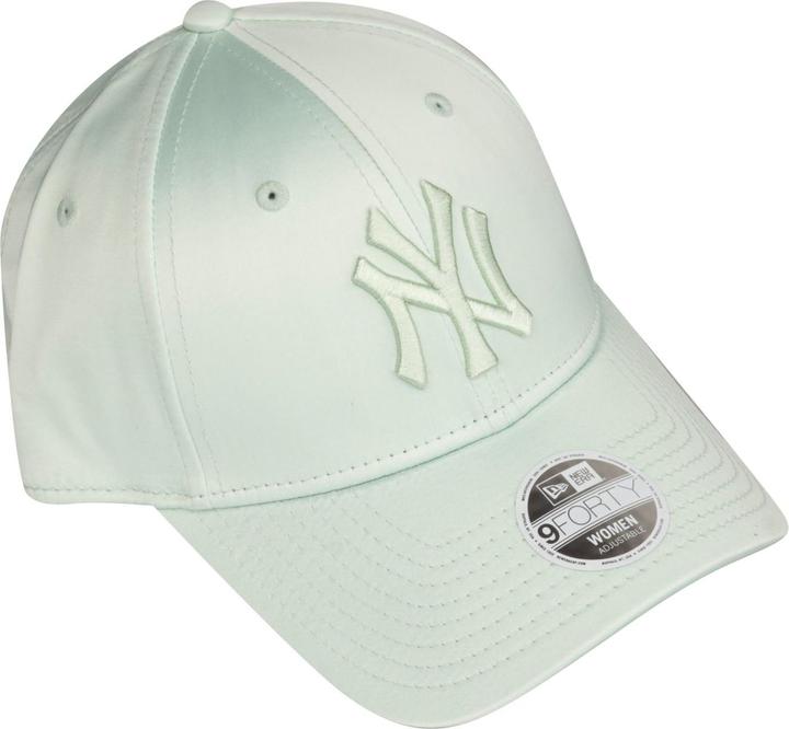 Actual product image New Era 9Forty Ladies Cap - Satin New York Yankees Mint