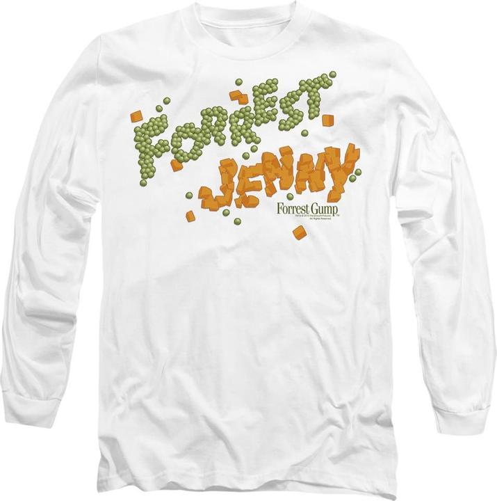 Forrest Gump Peas And Carrots TShirt (L)