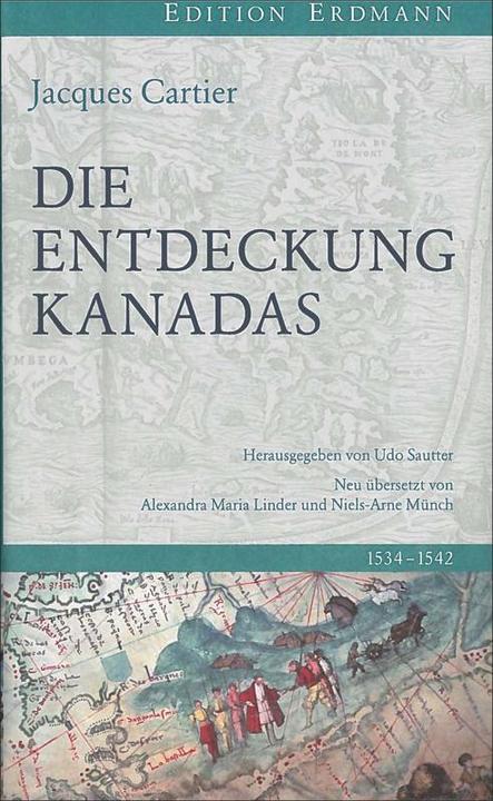 Produktbild Die Entdeckung Kanadas (Deutsch, Jacques Cartier, 2015)