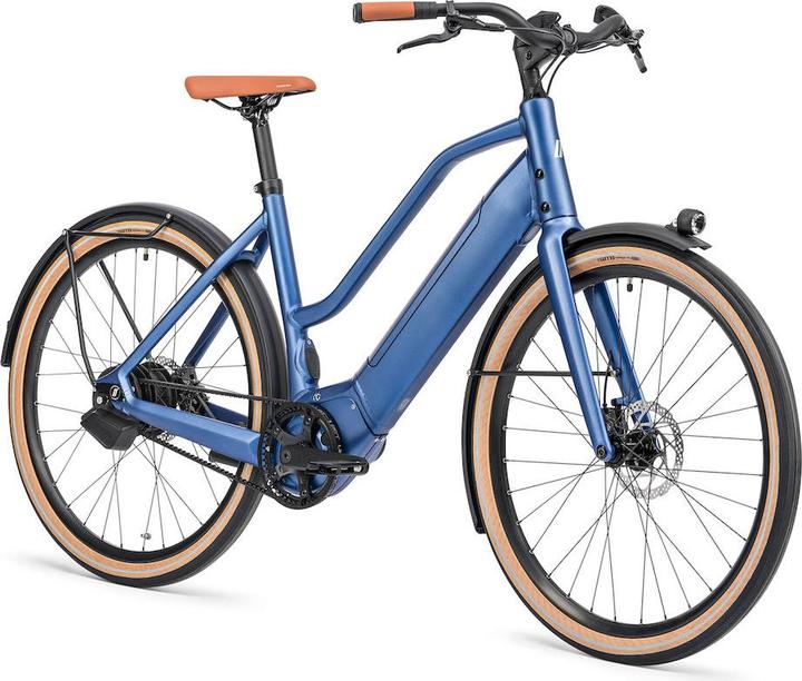 Schindelhauer Bikes Schindelhauer - Hannah E-Bike Enviolo, Perlblau (30 cm)