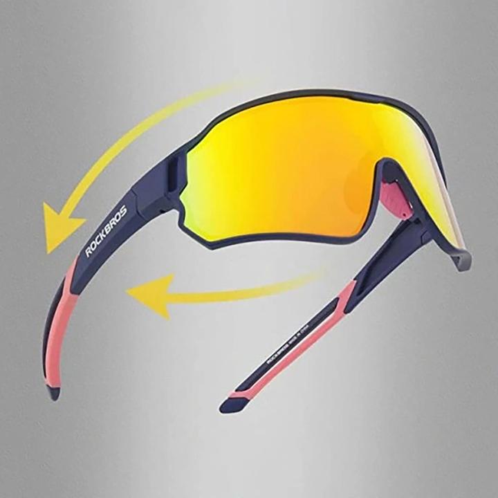 Immagine prodotto Rockbros 10134PL occhiali da ciclismo polarizzanti - blu (Blu)