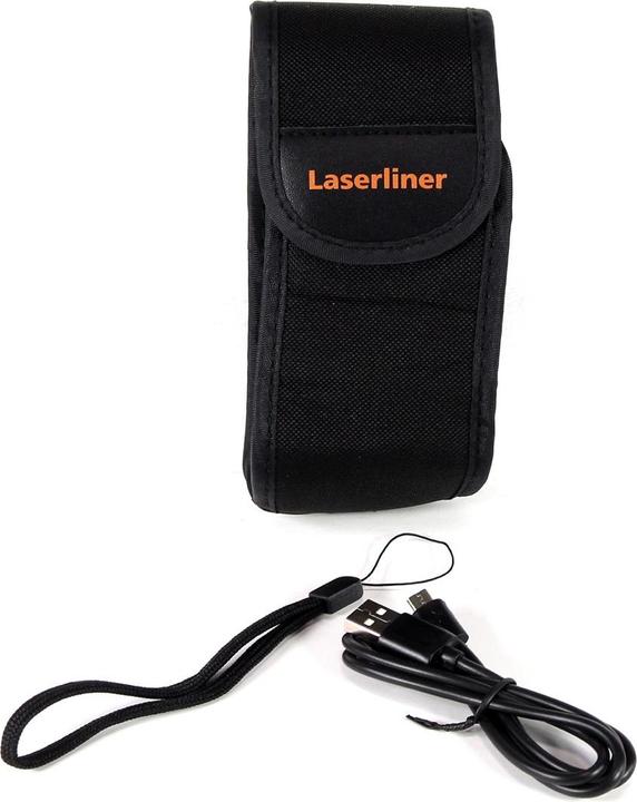Actual product image Laserliner Laser Rangefinder DistanceMaster Vision (80m,Tilt,Cam) (80 m, 635 nm)