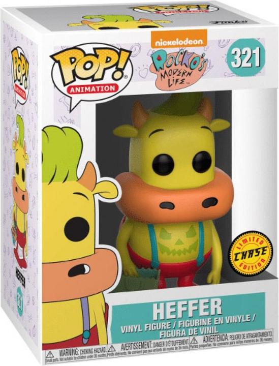 Produktbild Funko POP! - Nickelodeon: Heffer