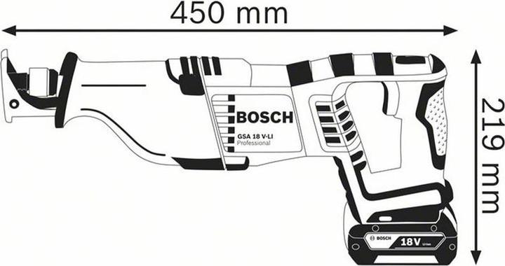Produktbild Bosch Professional GSA 18V-LI