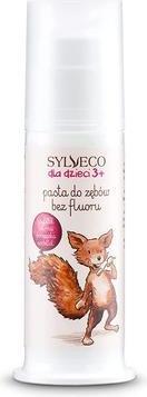 Image du produit Sylveco Dentifrice sans fluor pour enfants 3+ 75ml (75 ml)