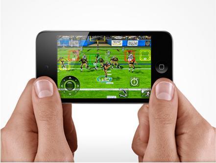 Produktbild Apple iPod touch, 4. Generation, Retina Display (32 GB)