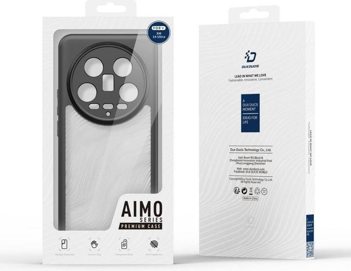 Actual product image Dux Ducis Aimo Series (Xiaomi 14 Ultra)