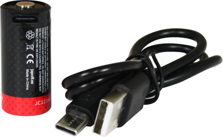 Produktbild Japcell JC123R (1 Stk., CR123A, 820 mAh)