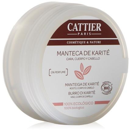 Produktbild Cattier 100% Bio-Sheabutter 100g (Body Butter)