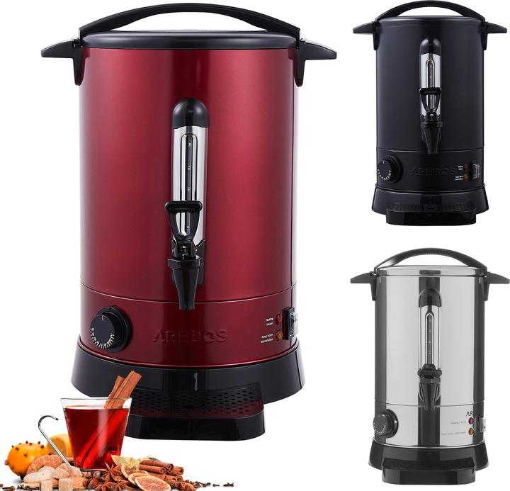 Produktbild Arebos Gluehweinkocher 950 W (6.80 l)
