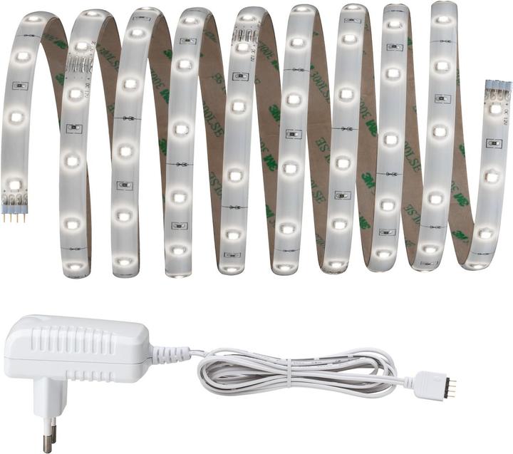 Produktbild Paulmann YourLED Stripe Set (Kaltweiss, 300 cm, Indoor)