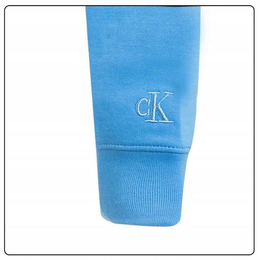 Immagine prodotto Calvin Klein Jeans Felpa con cappuccio con inserto a costine - 89179 (M)