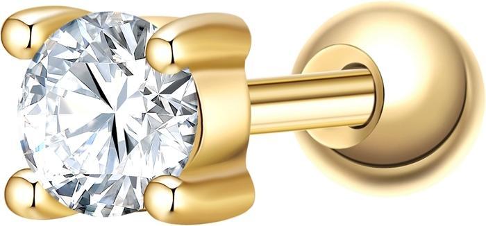 Glanzstücke München Damen Ohrstecker Sterling Silber - 37368 (Sterling Silber)