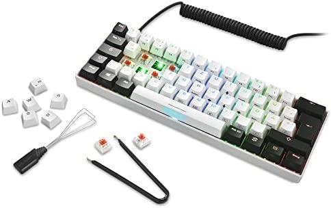 Actual product image Sharkoon Skiller SGK50 S4 (DE, Cable)