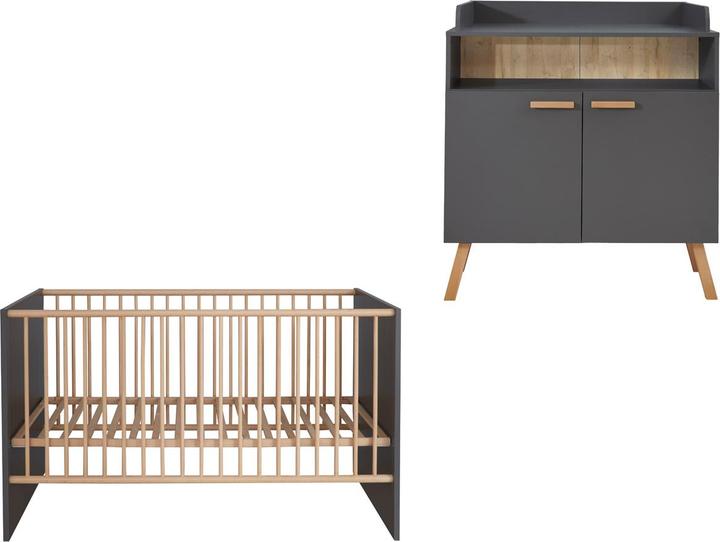 Actual product image Ebuy24 MatsBaby Baby Room Furniture Set (Changing unit)