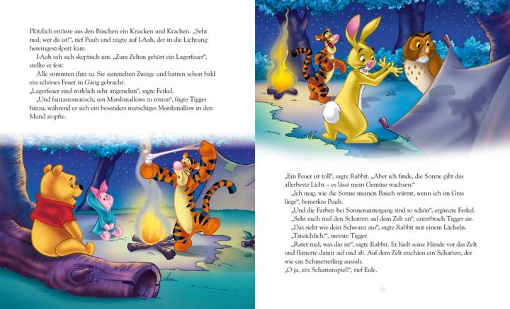 Actual product image Disney Winnie Puuh: Die schönsten 5-Minuten-Geschichten (German, 2024)