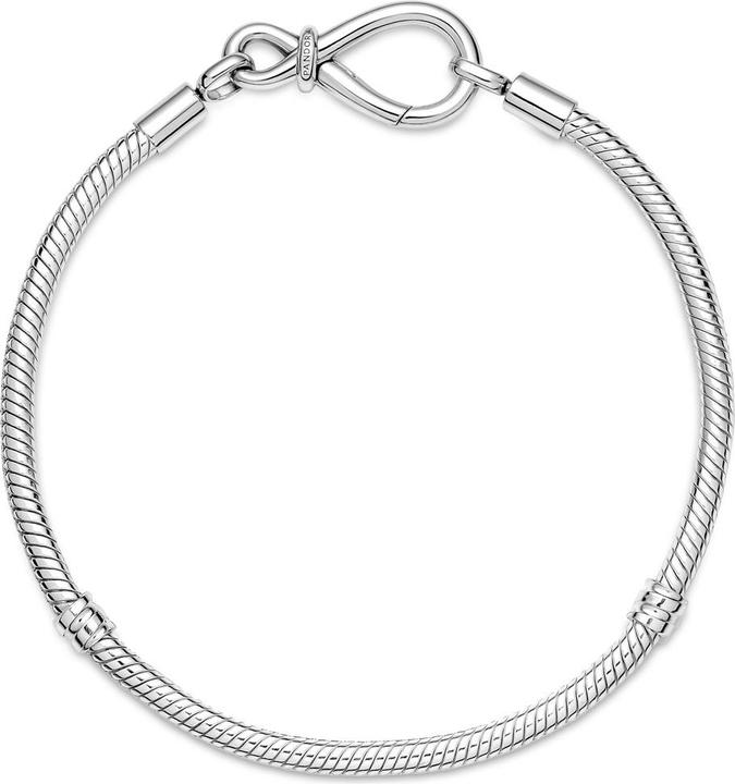 Immagine prodotto Pandora Bracciale Infinity Knot Snake (16 cm, Argento 925)
