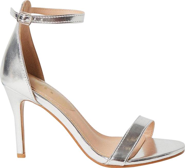 Actual product image Dorothy Perkins Womens/Ladies Tyla Wide Stiletto Heel Sandals (38)