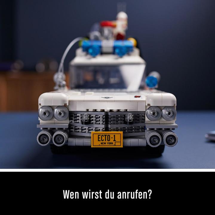 Actual product image LEGO Ghostbusters ECTO-1 (10274, LEGO Icons, LEGO Rare Sets)