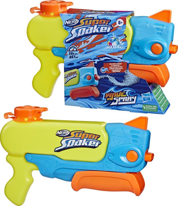 Produktbild Nerf Super Soaker Wave Spray Wasserblaster