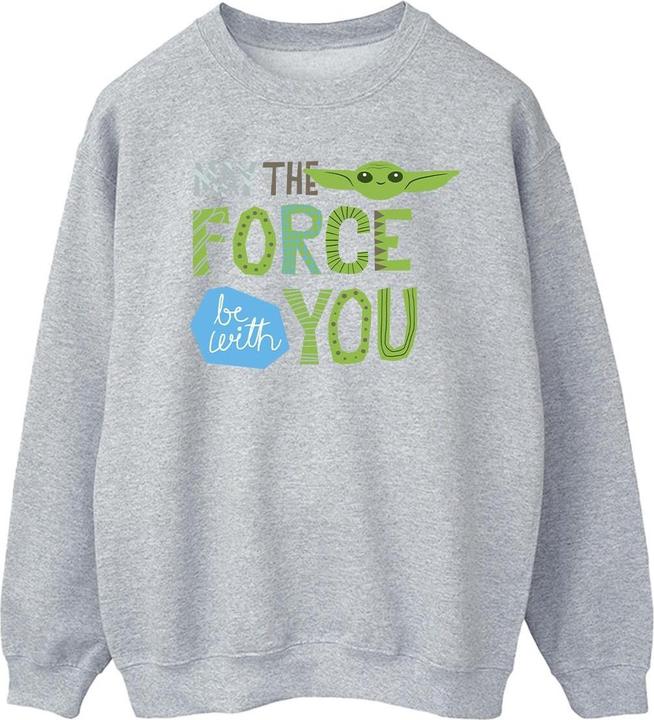 Produktbild Star Wars The Mandalorian May The Force Be With You Sweatshirt (S)