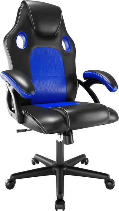 Actual product image Play haha Gaming Chair 1 Blue