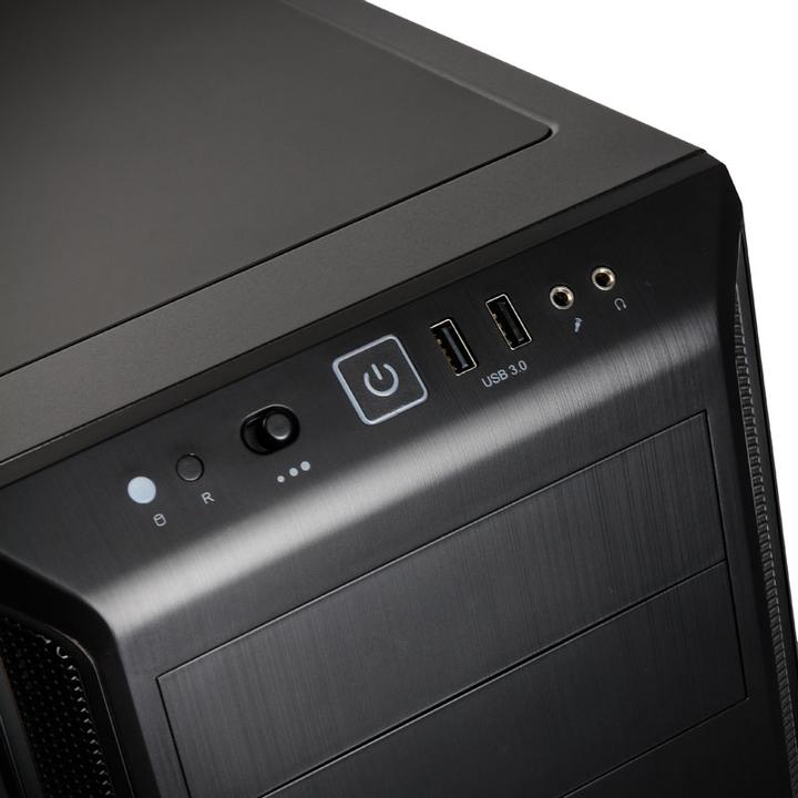 Actual product image be quiet! Pure Base 600 (ATX, mATX, Mini-ITX)