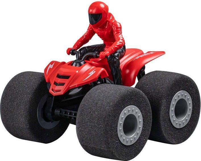 Actual product image Double Remote-controlled quad (red) E383-003