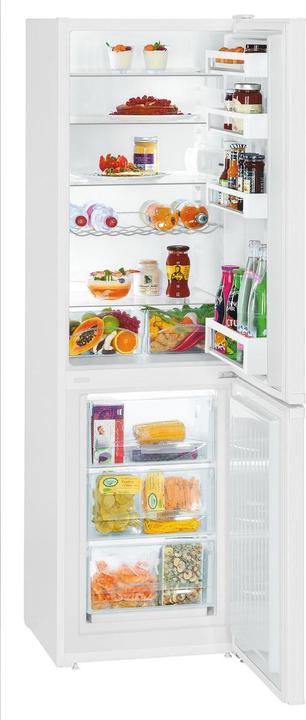 Image du produit Liebherr Combiné réfrigérateur-congélateur CU 3331 Droite/changeable (296 l)