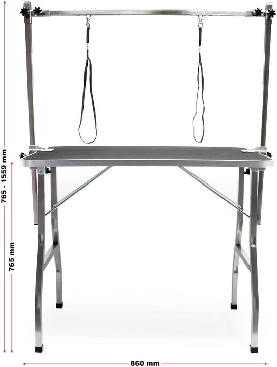 Produktbild Wiltec Schertisch Trimmtisch (Katze, Hund)