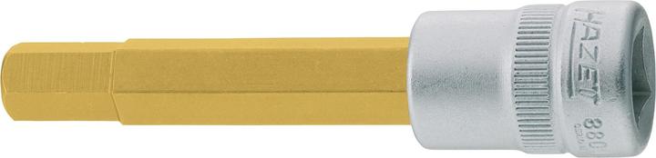 Immagine prodotto HAZET Inserto chiave a bussola per giraviti 8801A-5/32 ∙ Attacco quadro, cavo, 10 mm (3/8 di pollic… (5/32")