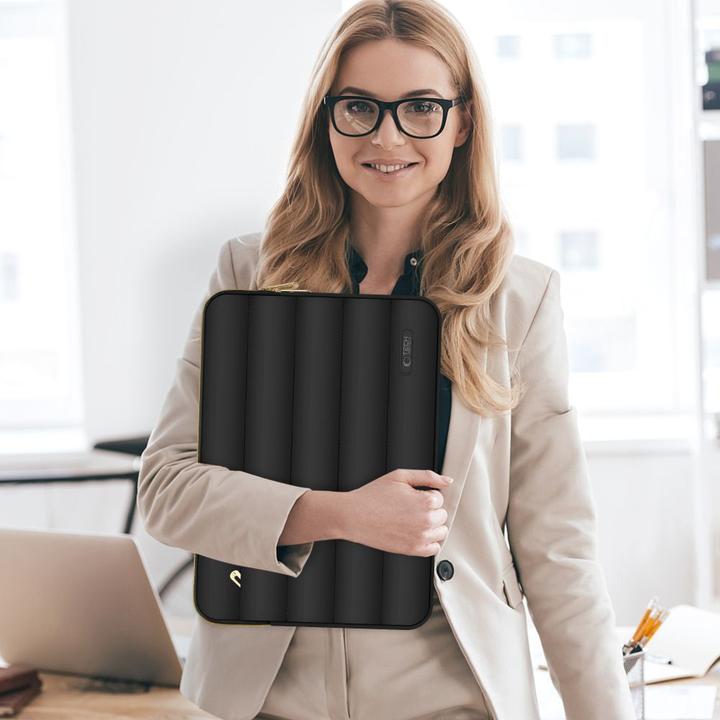 Immagine prodotto Tech-Protect Puffy Laptop Sleeve 13-14" with accessory pouch - Black (14")