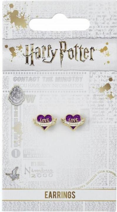 Produktbild Carat HARRY POTTER - Boucles d'Oreilles - Potion d'Amour (Vergoldet)