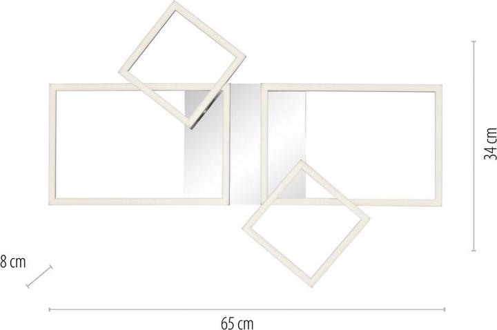 Produktbild Leuchten Direkt Iven (2400 lm)